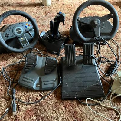 PC Accessories (Gaming, Driving, and Flying)