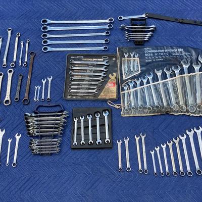 Combination Wrenches and Double Box End Wrenches