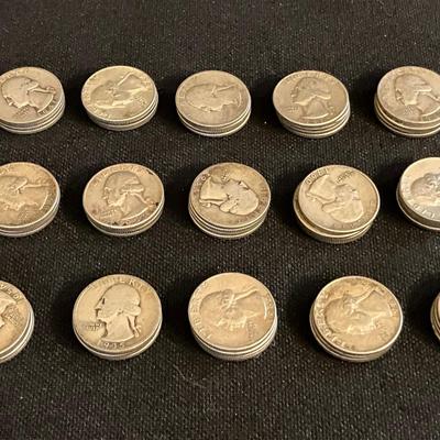 60 Silver Quarters