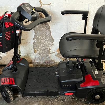 Drive Medical Scout Mobility Scooter (See Comments)