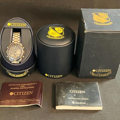 Men's Citizen Blue Angels Watch