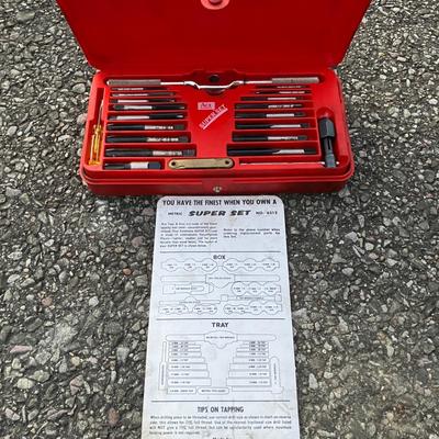 Ace Hanson Metric Tap and Hex Die Super Set No. 6312