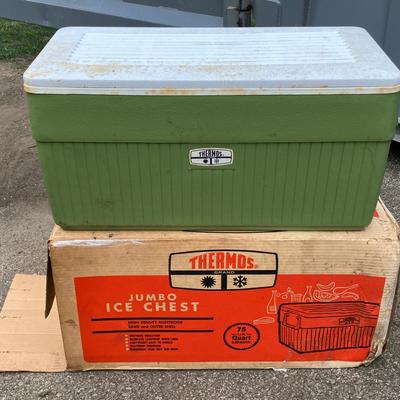 Vintage Thermos Jumbo Ice Chest