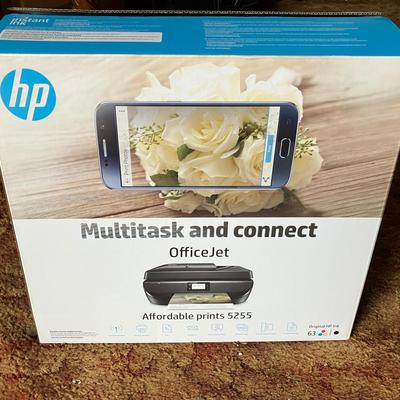 HP OfficeJet 5255 All-In-One Printer, New in Box
