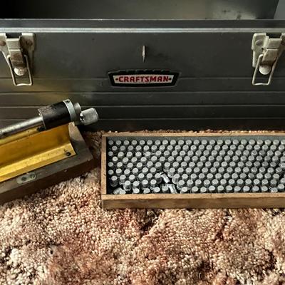 Forster Case Trimmer Tool and Bullets