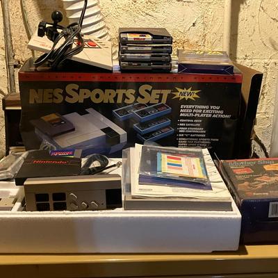 Nintendo NES Sports Set (Complete in Box)