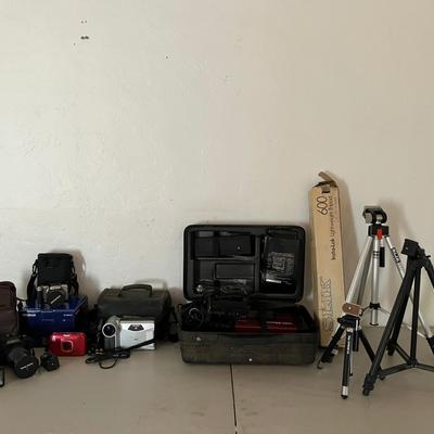 Cameras and Tripods