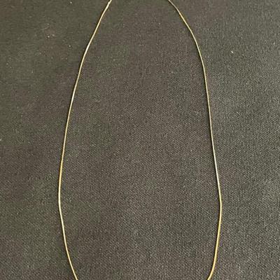 24" 14K Necklace