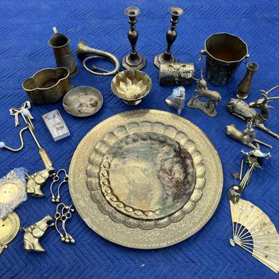 Decorative Brass Items #1