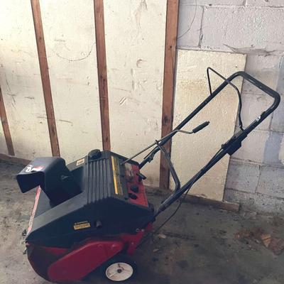 MTD Yard Machines Snow Thrower 