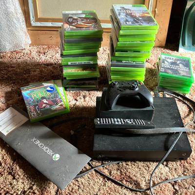 XBox One X Console, Games, and Accessories