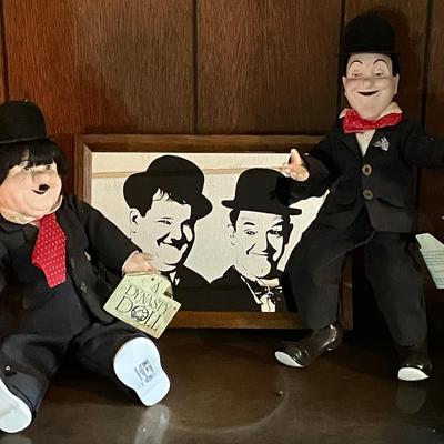 Laurel and Hardy