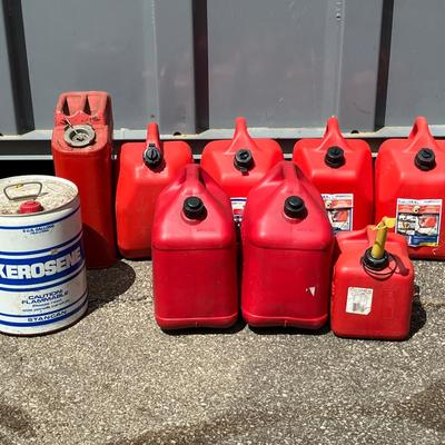Gasoline Cans