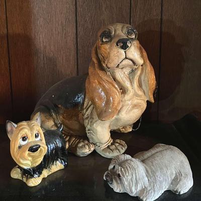 Dog Figurines