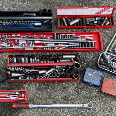 Sockets and Wrenches