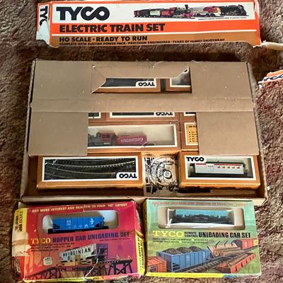 TYCO HO Scale Train Set 
