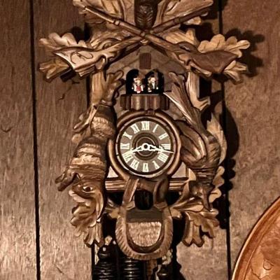 Reuge Cuckoo Clock