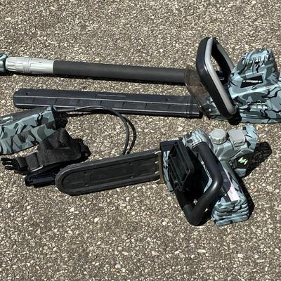 Earthwise 4-in-1 Corded Convertible Yard Tool
