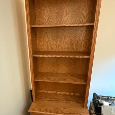 Book Shelf File Cabinet Combo 