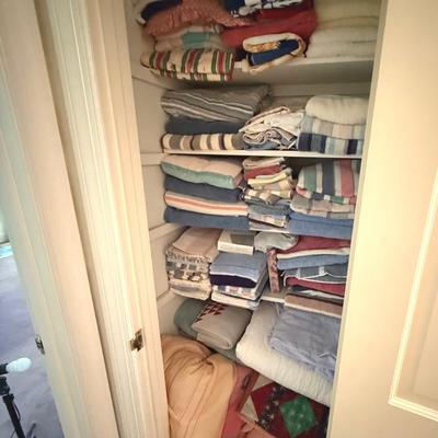 Linen Closet Lot 