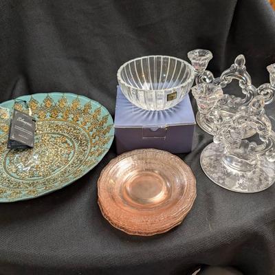 Decorative & Vintage Glassware