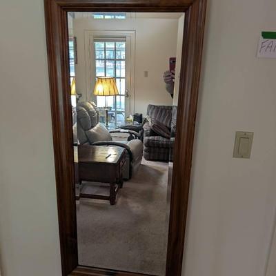 Beveled Glass Mirror 