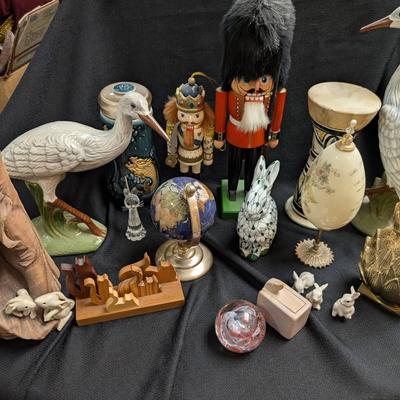 Glass & Ceramic Decor Lot