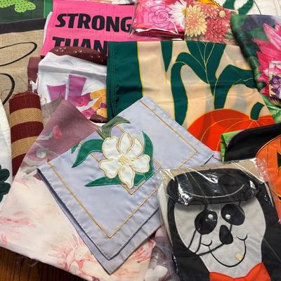Garden Flags & Yard Flags-Variety