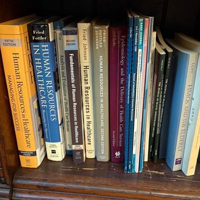 Lot Of Misc Books 