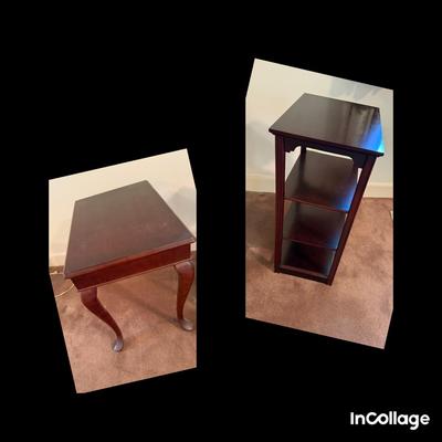 Two Occasional Tables 