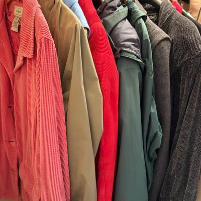 Winter Coat Closet 