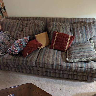 Alan White Co. Upholstered Sofa