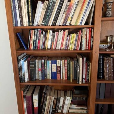 4 Shelves Of Books