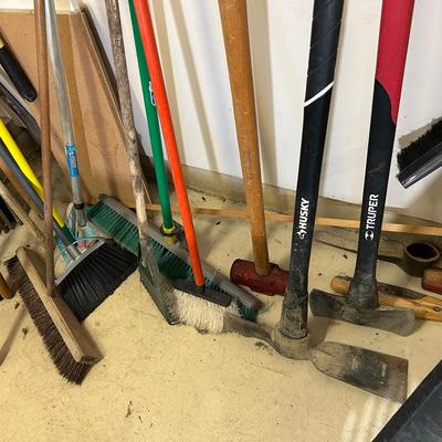 Group Of Lawn Garden And Landscaping Tools 