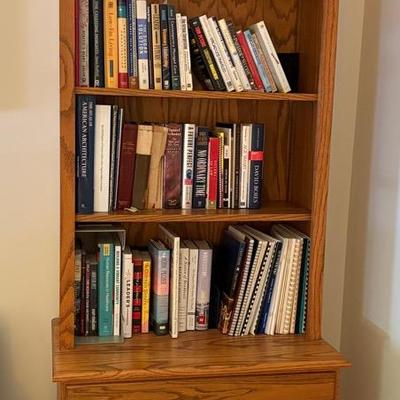 Bookcase & File Cabinet Combo 