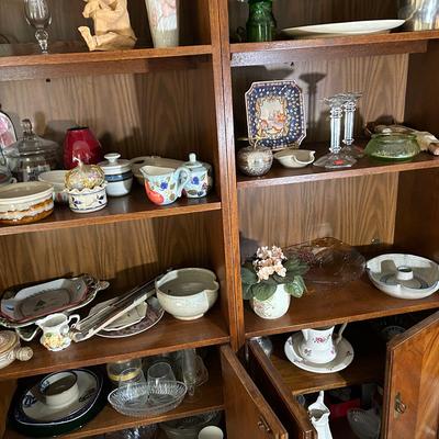 Mystery Lot  - Contents Of 2 Living Room Cabinets 