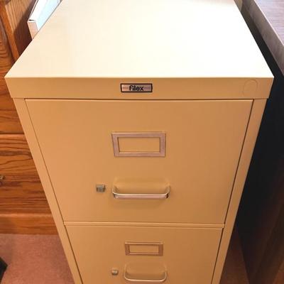 FileX Two Drawer File Cabinet 