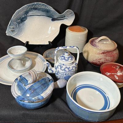Studio Art Pottery Collection 