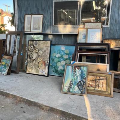 Framed art