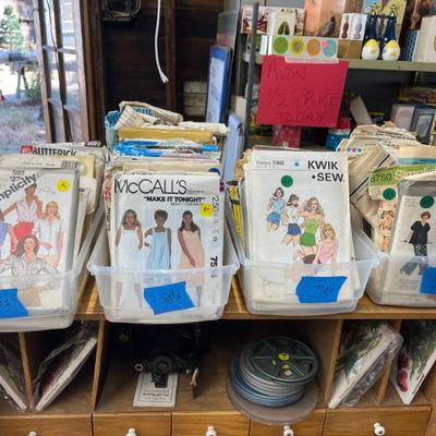 Vintage Patterns