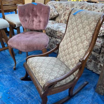 Various chairs