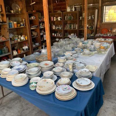 China and Glassware
