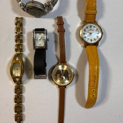 Collection Of Ladies' Watches (Including Fossil)