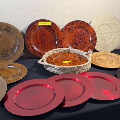 Holiday & Everyday Charger Plate Collection