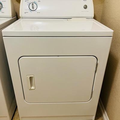 Whirlpool Electric Dryer Model LER4634PQ0