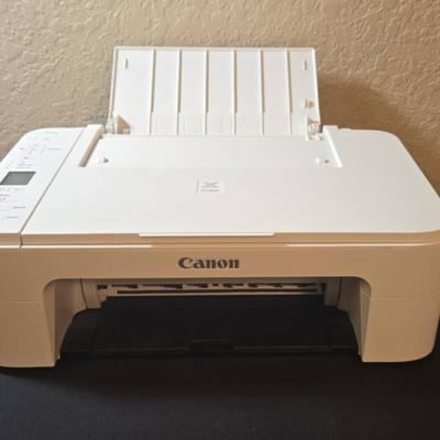 Canon PIXMA TS3322 Wireless All-in-One Printer