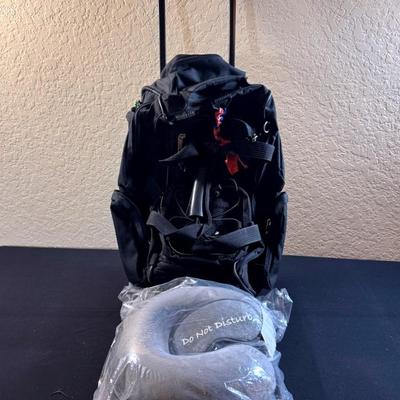 Sports Plus Olympia Rolling Travel Bag + Accessorie