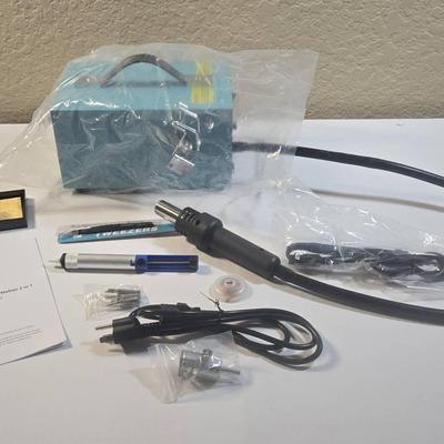 Bakon BK852D+ Soldering & De-soldering Station 2 in 1. 