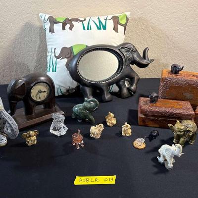 Elephant Lovers Mixed Lot