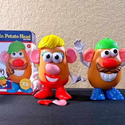 Mr. & Mrs. Potato Head Retro